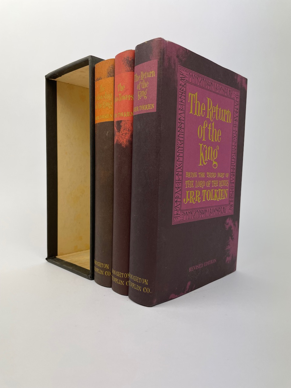 Lord of the Rings, 2nd US Edition in Original Publishers Slipcase and with Dustjackets 9