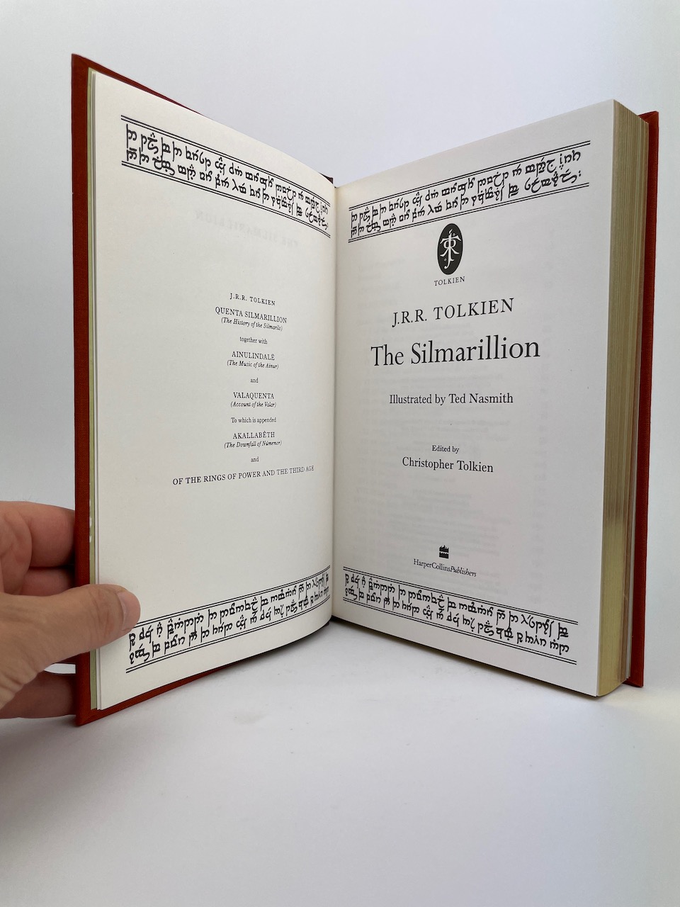 The Silmarillion, 1998 Signed Numbered Deluxe Limited Edition - 119 of 500 11
