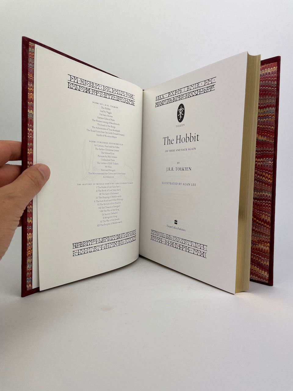1997 Harper Collins The Hobbit, Signed Limited Numbered Edition - 139 of 600 13