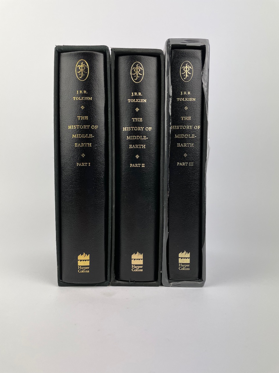 The History of Middle Earth, Set of Part 1, 2 and 3 Limited Deluxe Edition