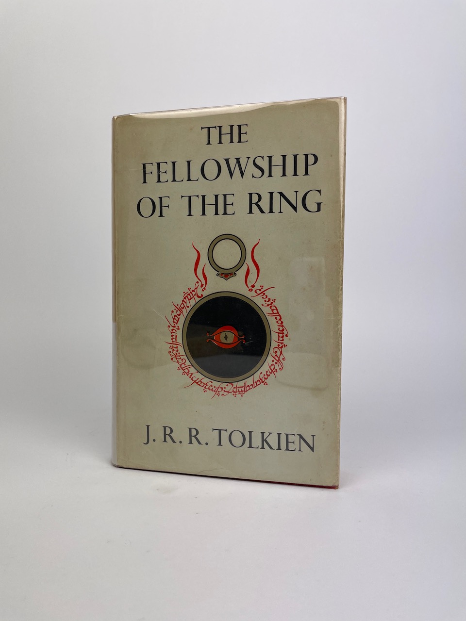 The Fellowship of the Ring: Being the First Part of the Lord of the Rings [First Edition Third Impression] 1