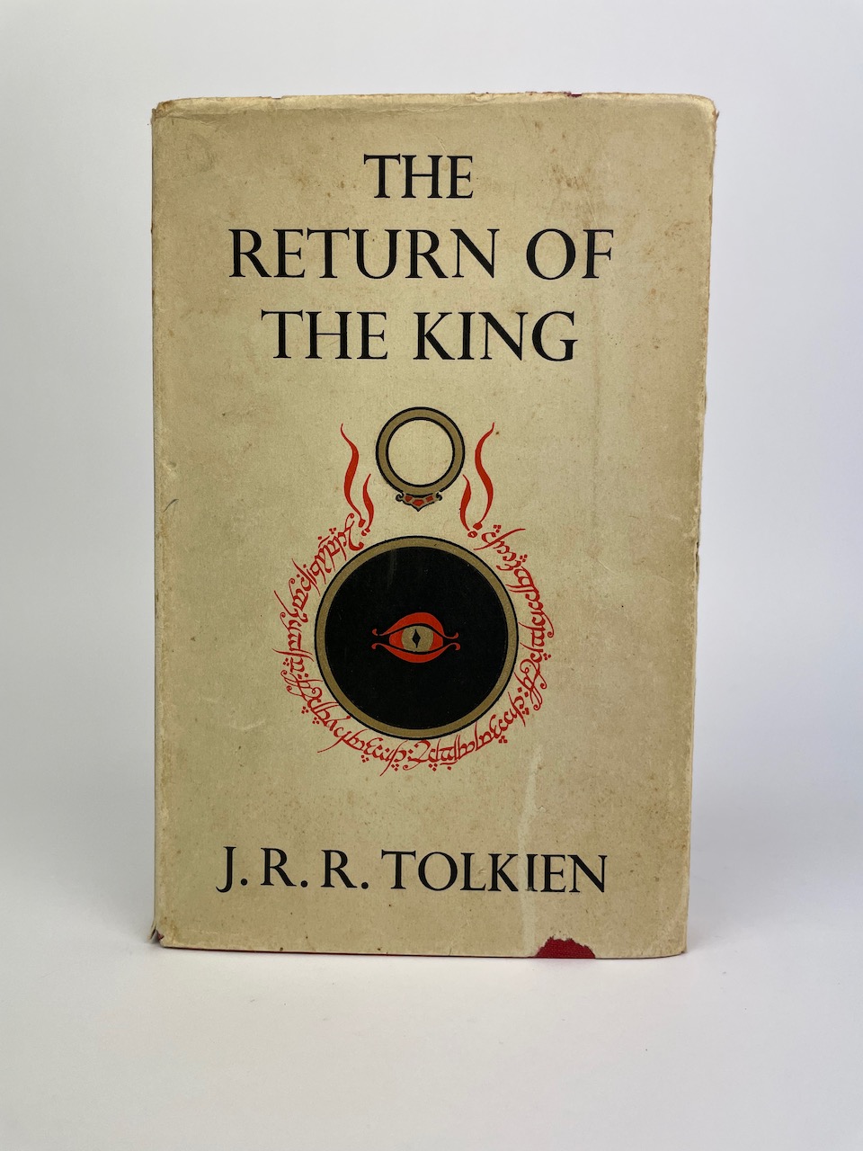 The Return of the King: Being the Third part of The Lord of the Rings [First Edition Third Impression] 1