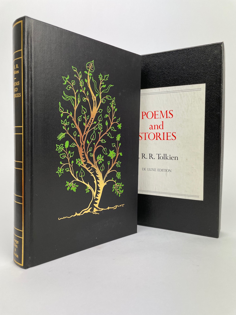 Poems and Stories by J.R.R. Tolkien, The UK De Luxe India Paper Edition 