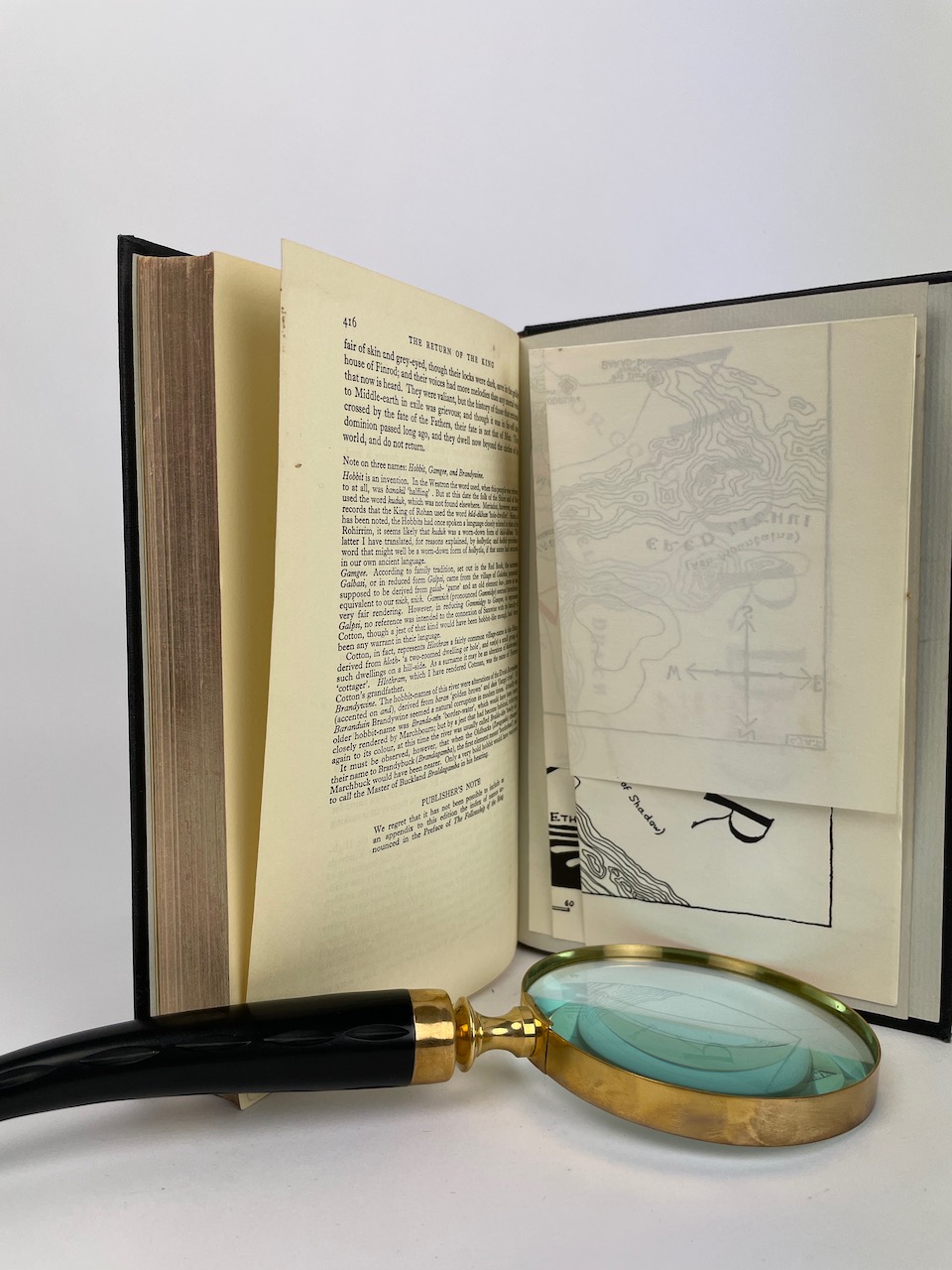 
1963 1st UK Lord of the Rings Deluxe Edition 29