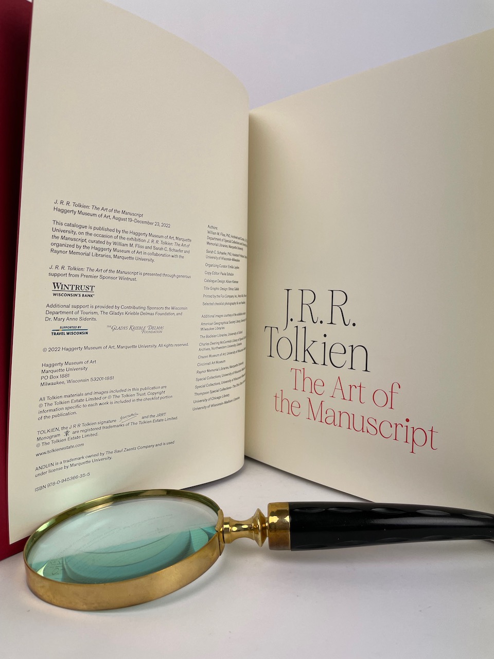 
J.R.R. Tolkien: The Art of the Manuscript - exhibition catalogue 3