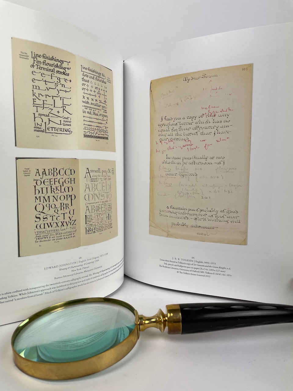 
J.R.R. Tolkien: The Art of the Manuscript - exhibition catalogue 4