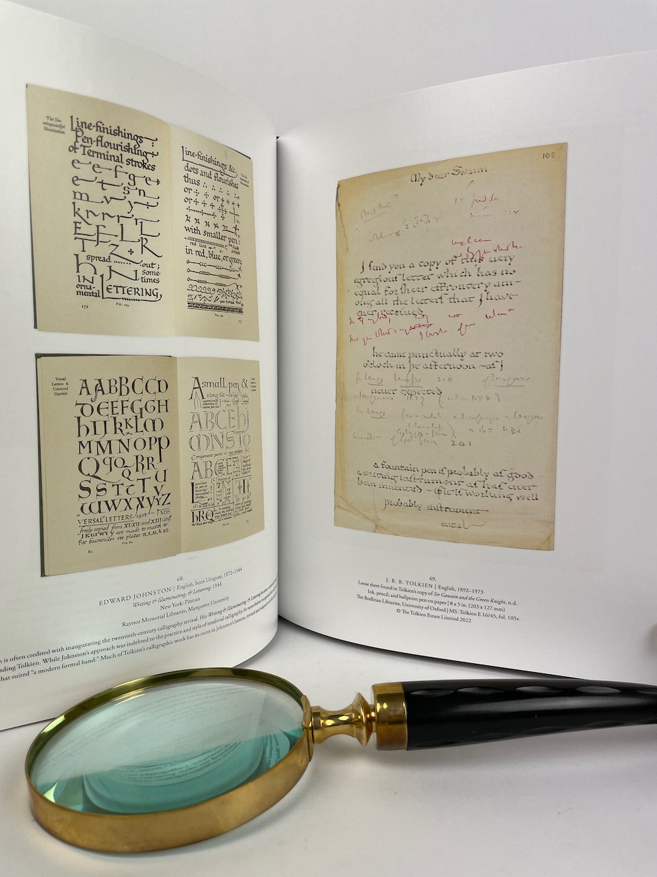 
J.R.R. Tolkien: The Art of the Manuscript - exhibition catalogue 5