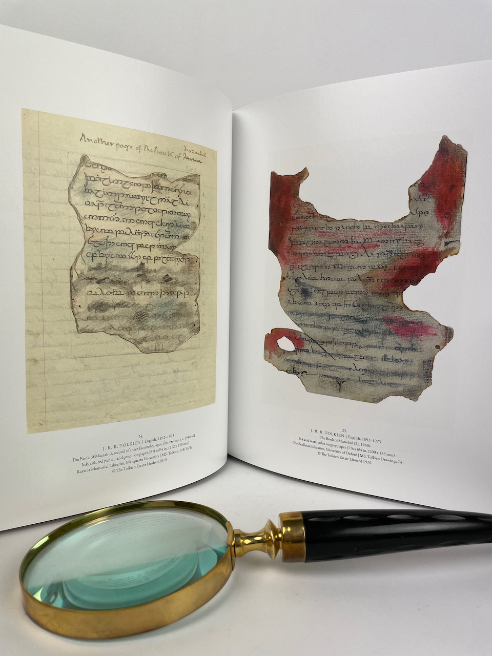 
J.R.R. Tolkien: The Art of the Manuscript - exhibition catalogue 6