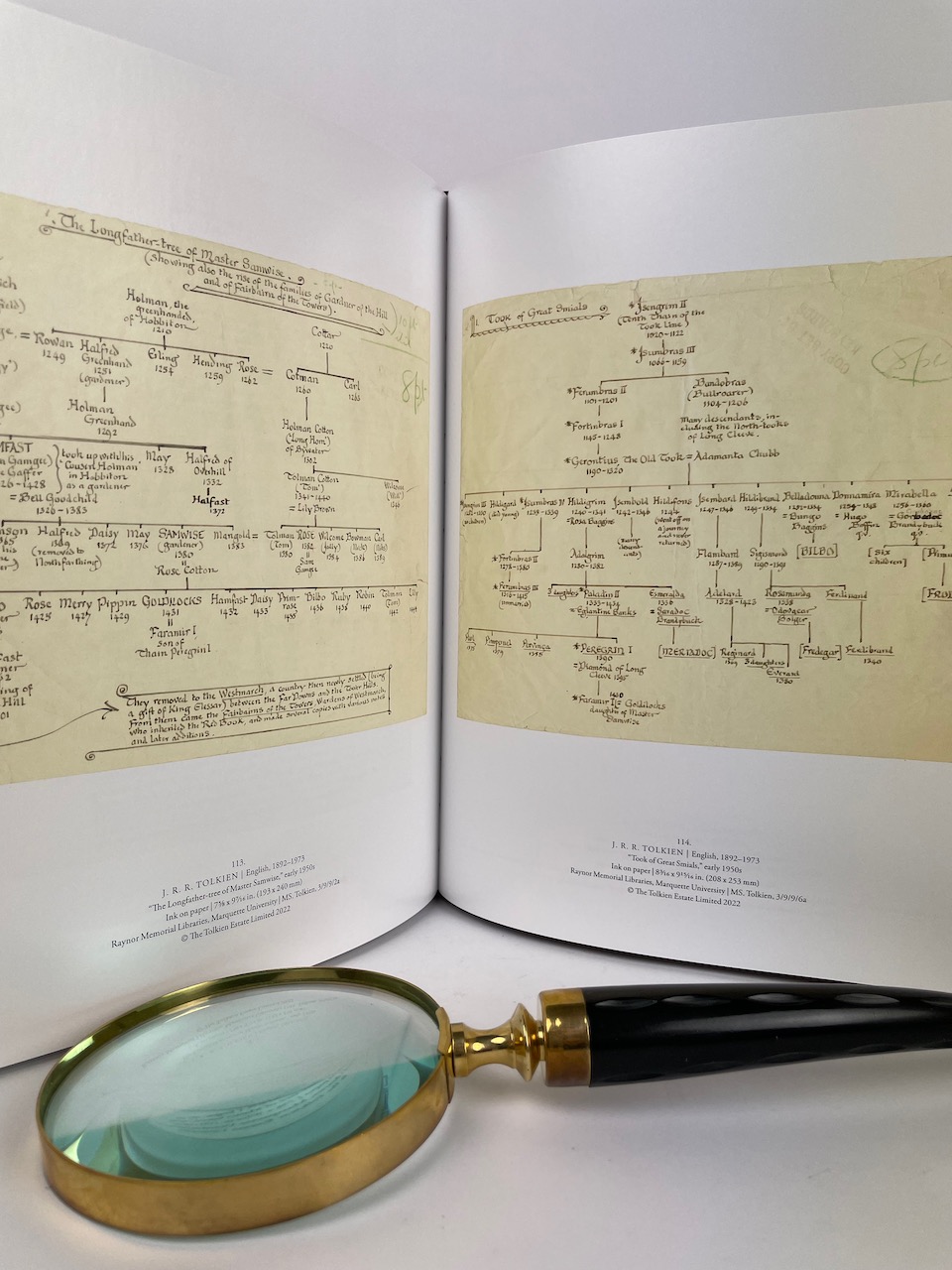 
J.R.R. Tolkien: The Art of the Manuscript - exhibition catalogue 7