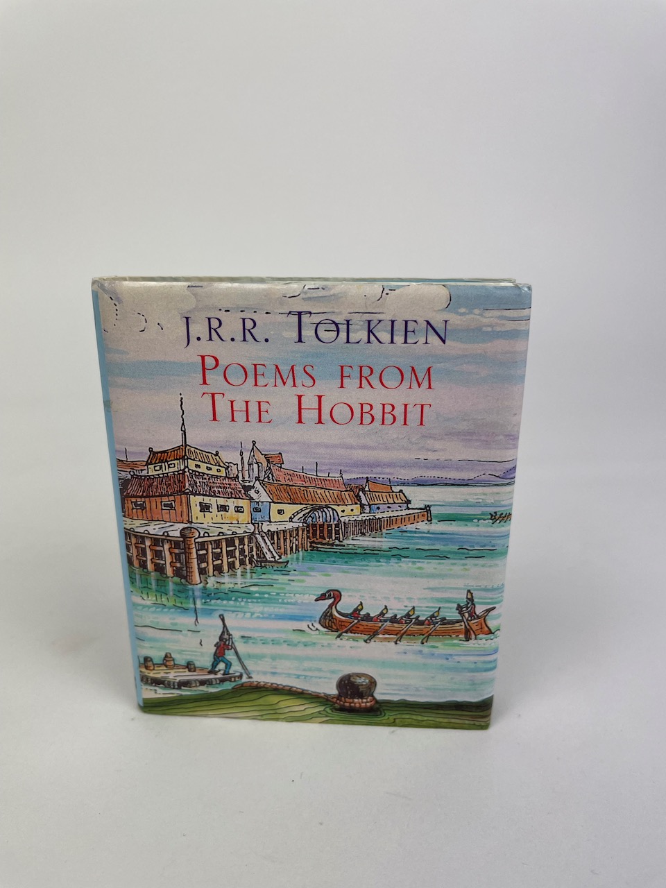Poems from the Hobbit miniature book illustrated by Tolkien 1