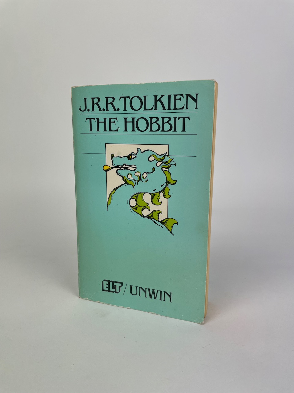 J.R.R. Tolkien: The Hobbit (ELT Edition), published by ELT / Unwin Paperbacks, 1987 1