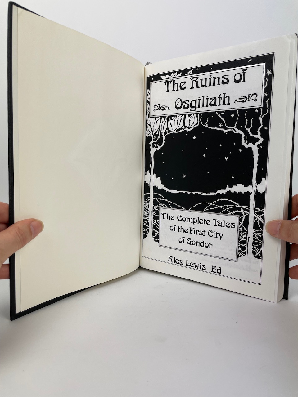 The Ruins of Osgiliath, Signed Limited Numbered Edition, nr 25 of 100 5