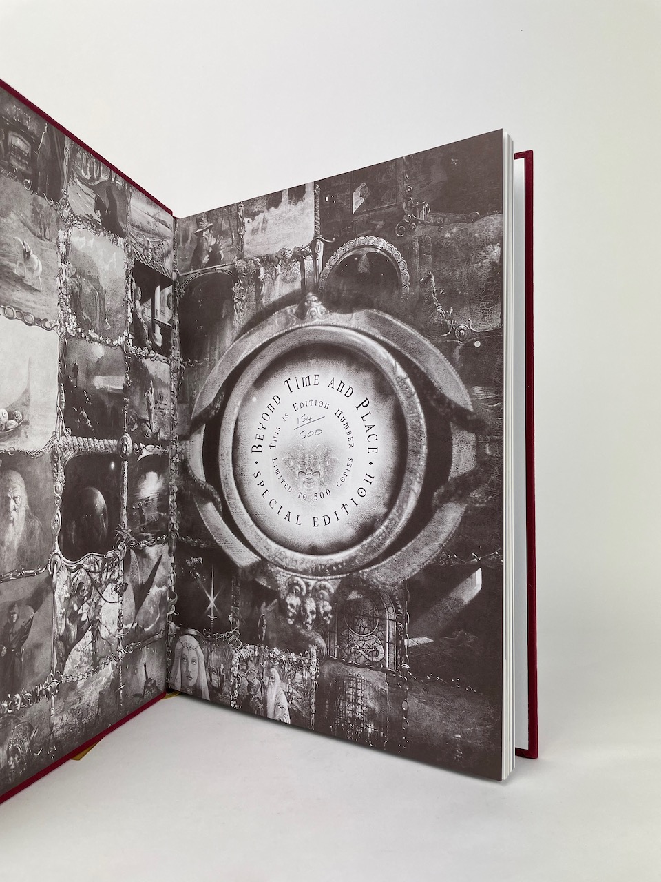 Beyond Time and Place The Art of Paul Raymond Gregory - Limited Edition Book 10