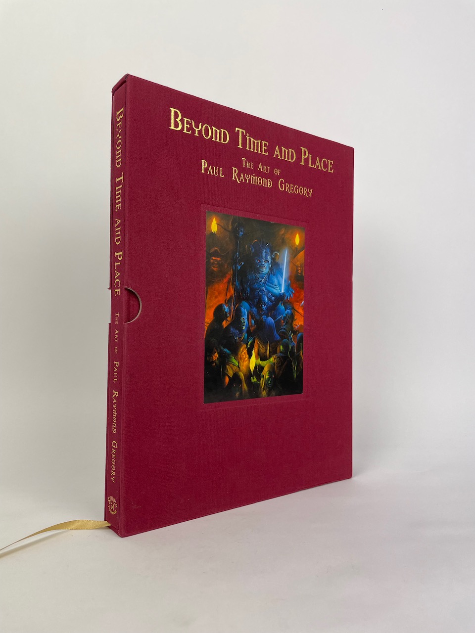 Beyond Time and Place The Art of Paul Raymond Gregory - Limited Edition Book 2