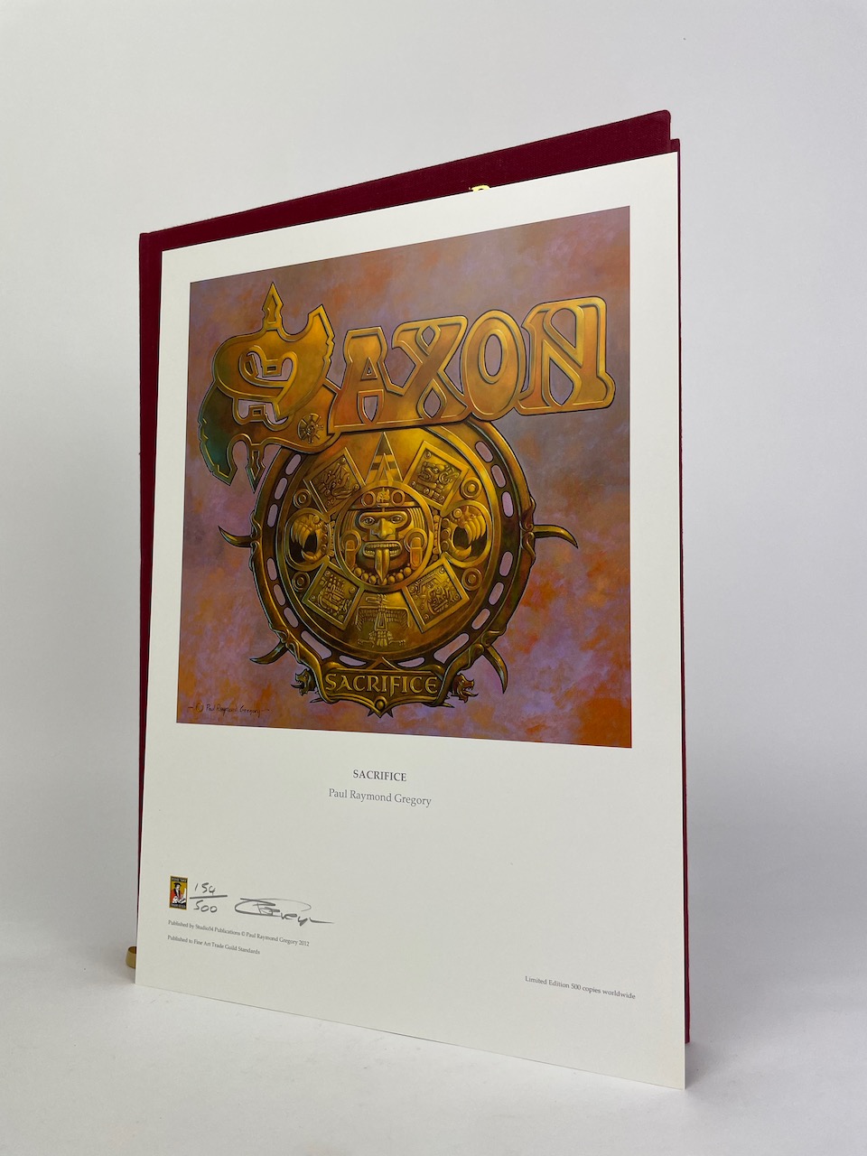 Beyond Time and Place The Art of Paul Raymond Gregory - Limited Edition Book 9