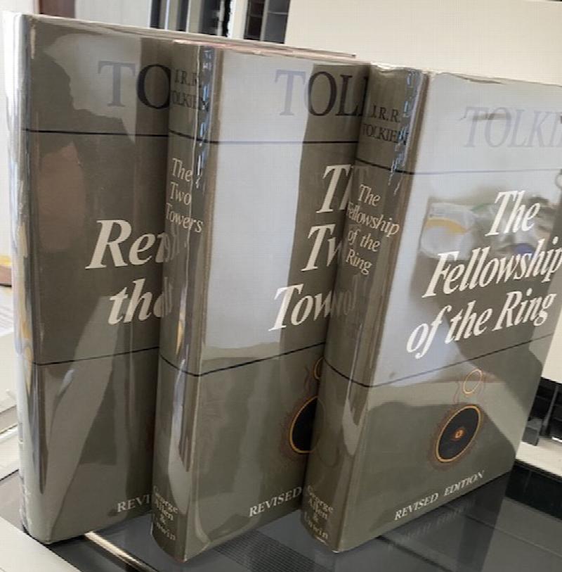 Rare Signed Lord of the Rings 3-Volume Set by J.R.R. Tolkien 1