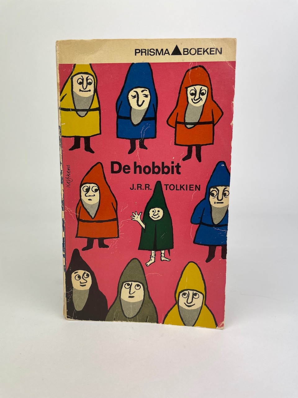 
J.R.R. Tolkien, De Hobbit, Dutch, paperback, 1969, 6th printing 1