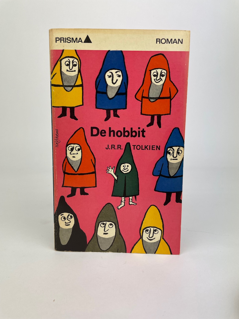 
J.R.R. Tolkien, De Hobbit, Dutch, paperback, 1970, 7th printing 1