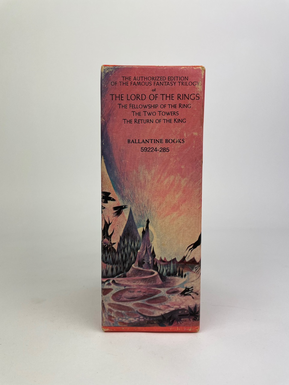 The Lord of the Rings, Paperback Book Boxset from 1969, 3 volumes in Barabara Remmington Slipcase 4