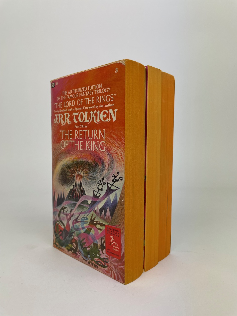 The Lord of the Rings from 1968, Authorized Edition in Black, White and Red Publishers Slipcase 11
