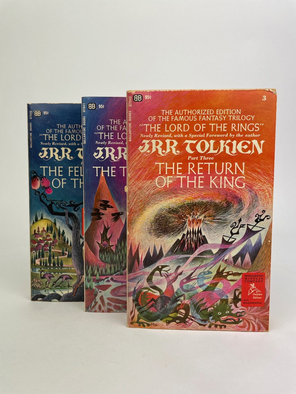 The Lord of the Rings from 1968, Authorized Edition in Black, White and Red Publishers Slipcase 12
