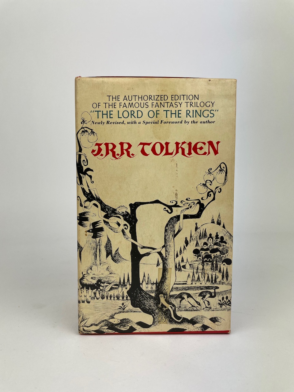 The Lord of the Rings from 1968, Authorized Edition in Black, White and Red Publishers Slipcase 2