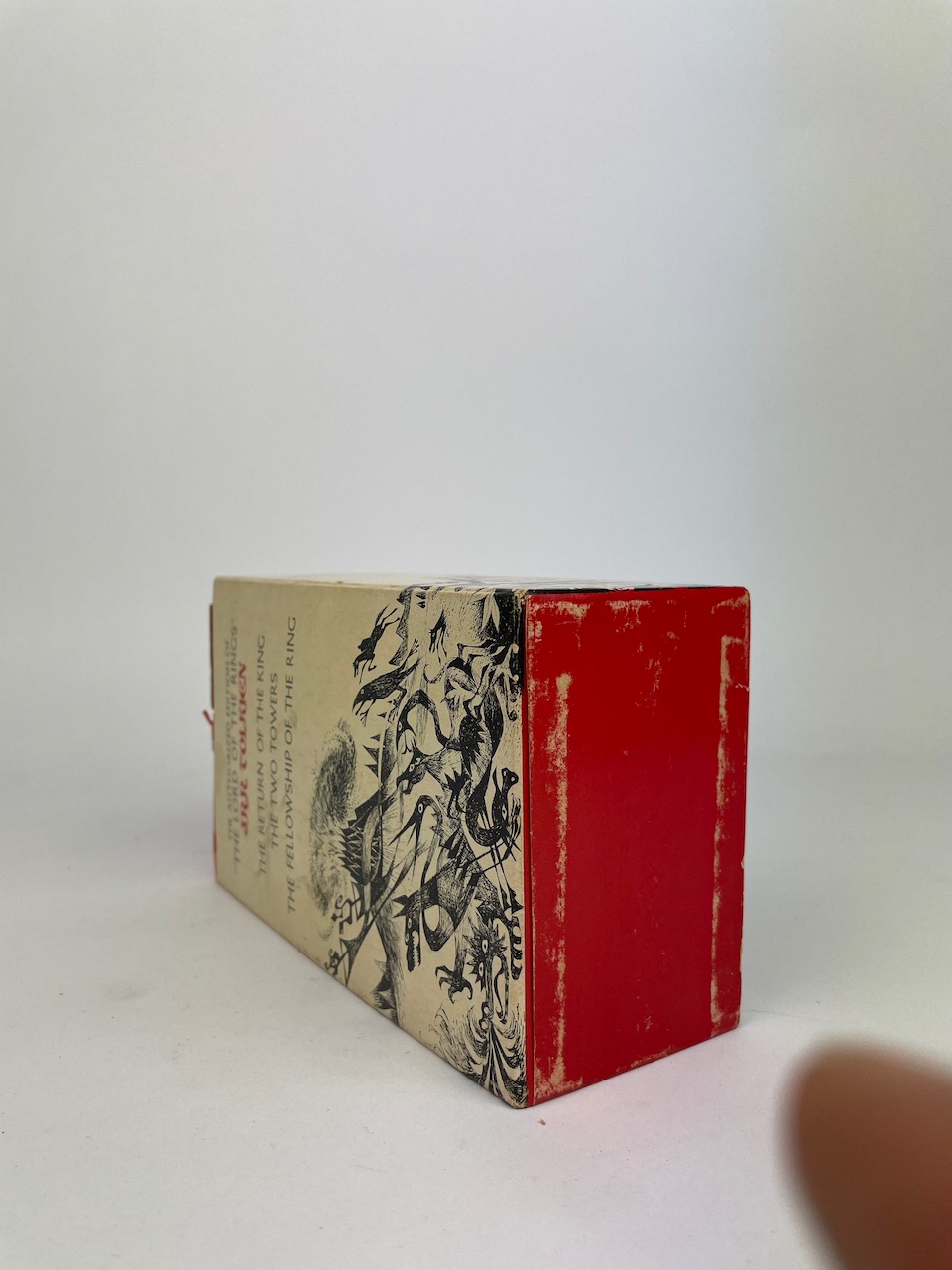 The Lord of the Rings from 1968, Authorized Edition in Black, White and Red Publishers Slipcase 7
