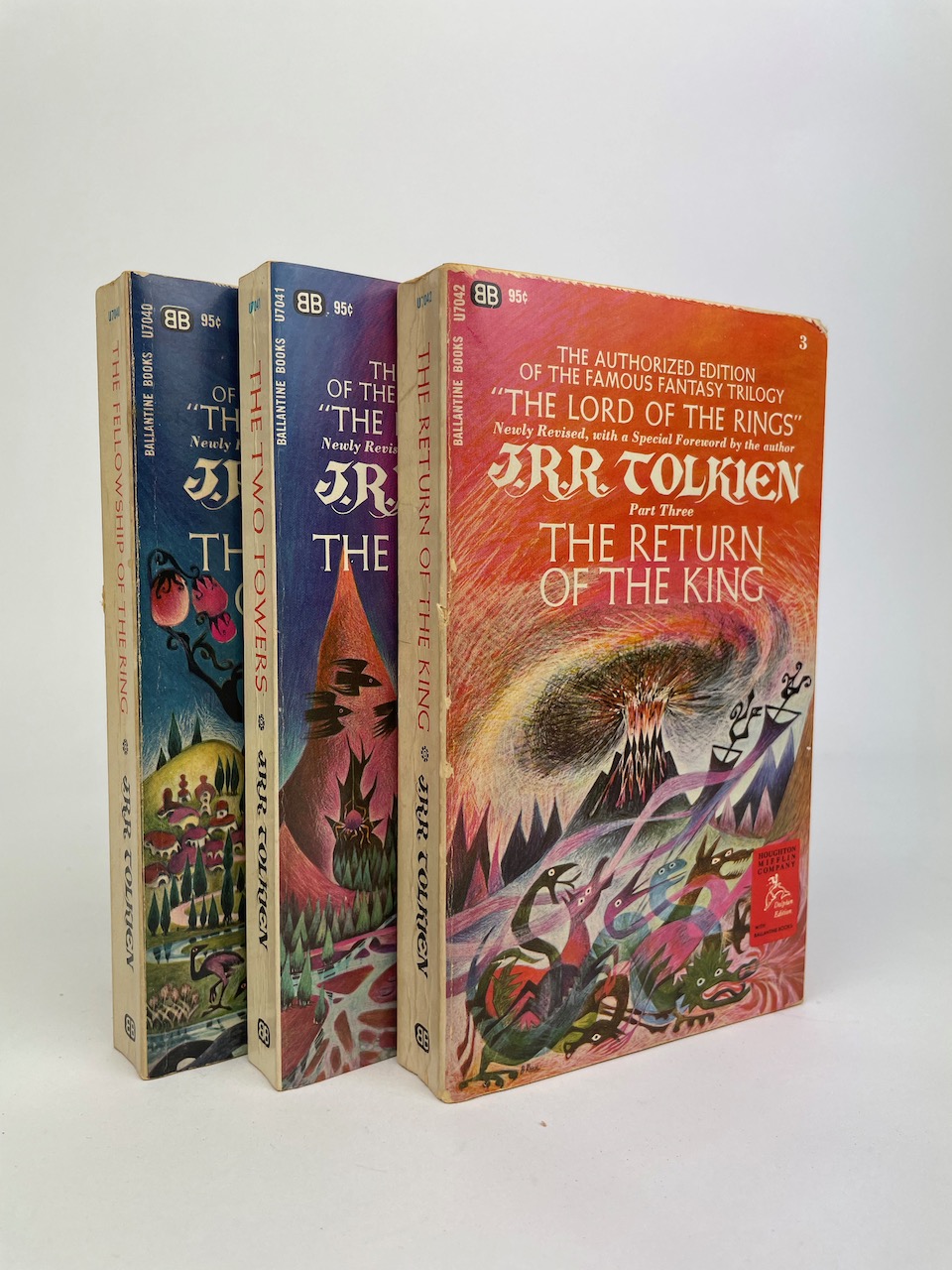 The Lord of the Rings from 1968, Authorized Edition in Black, White and Red Publishers Slipcase 8