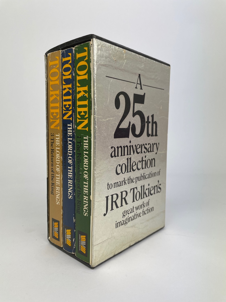 The Lord of the Rings 25th Anniversary Collection from 1980 by Unwin Paperbacks 5