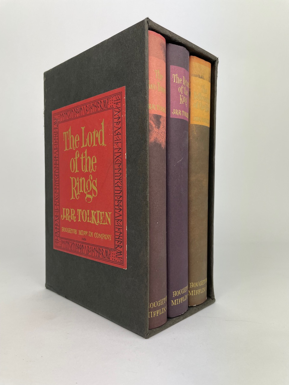 The Lord of the Rings, 2nd US Edition in Original Publishers Slipcase 9th/8th/8th 1