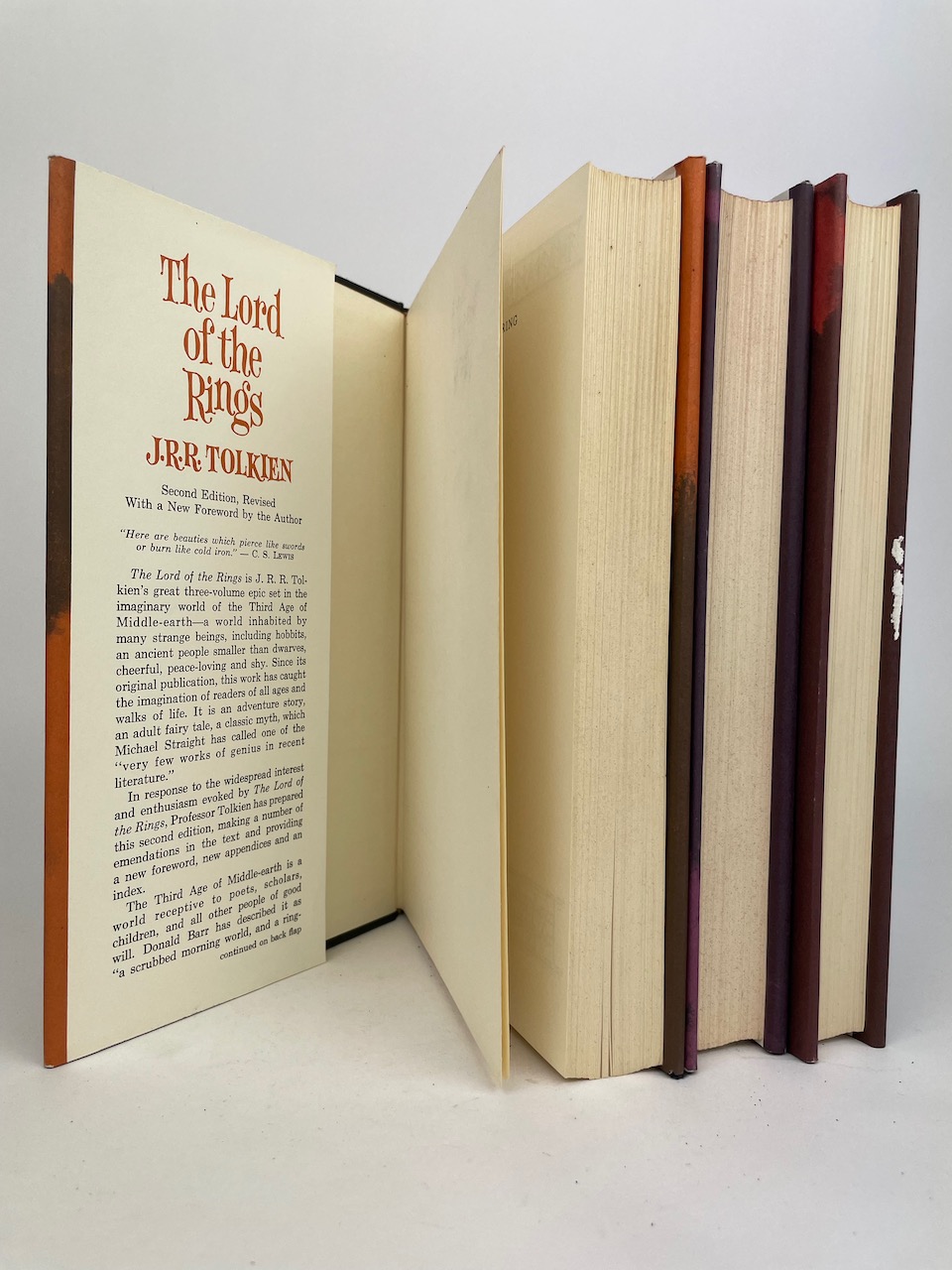 The Lord of the Rings, 2nd US Edition in Original Publishers Slipcase 9th/8th/8th 10