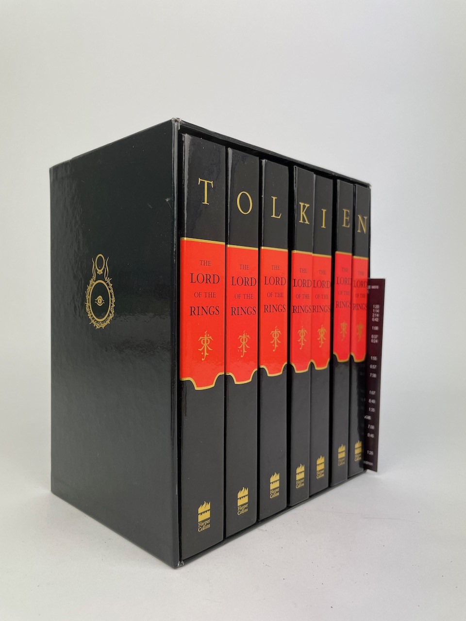 The Lord of the Rings 7 Volume Millenium Edition with CD 2