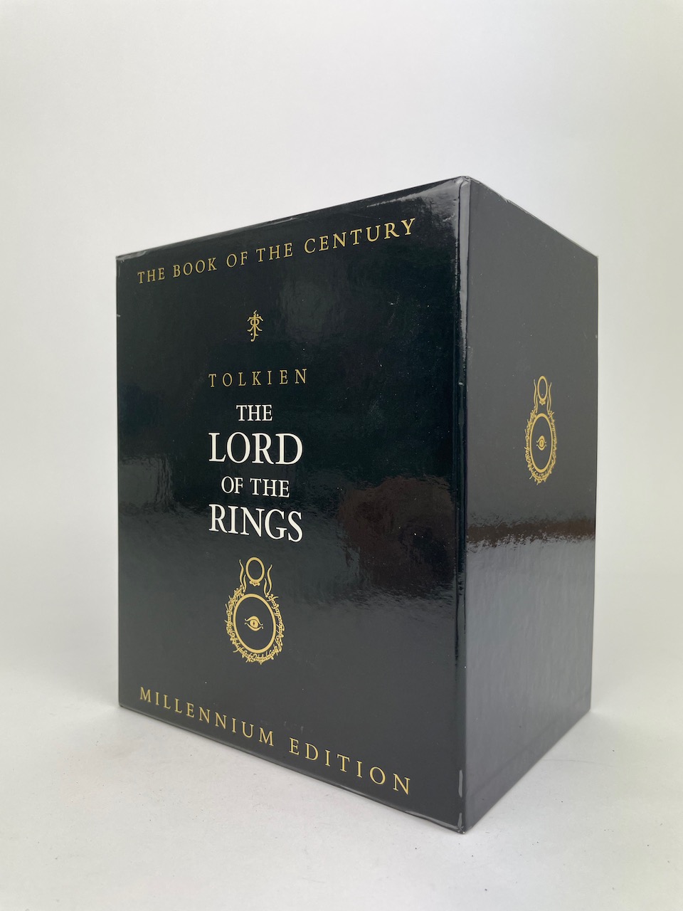 The Lord of the Rings 7 Volume Millenium Edition with CD 3