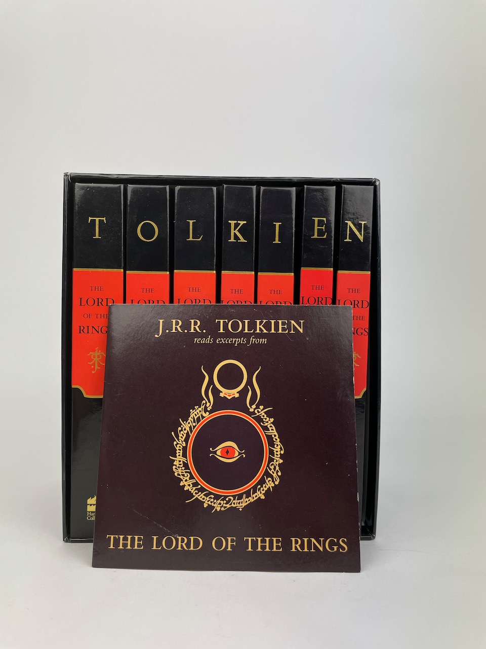 The Lord of the Rings 7 Volume Millenium Edition with CD 5