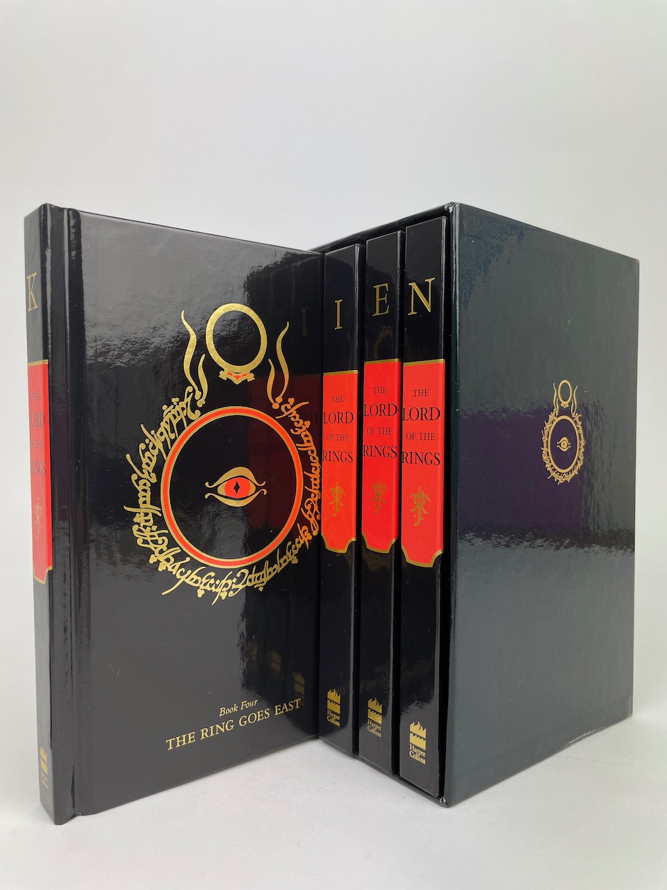 The Lord of the Rings 7 Volume Millenium Edition with CD 8