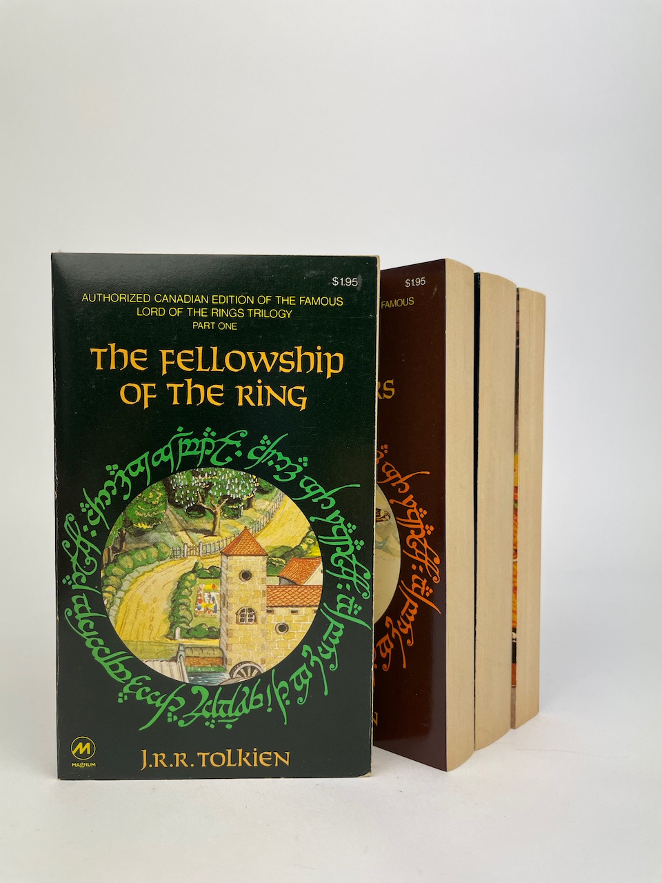 The Lord of the Rings and The Hobbit - Heroic Tales Set 1977 Magnum Edition 12