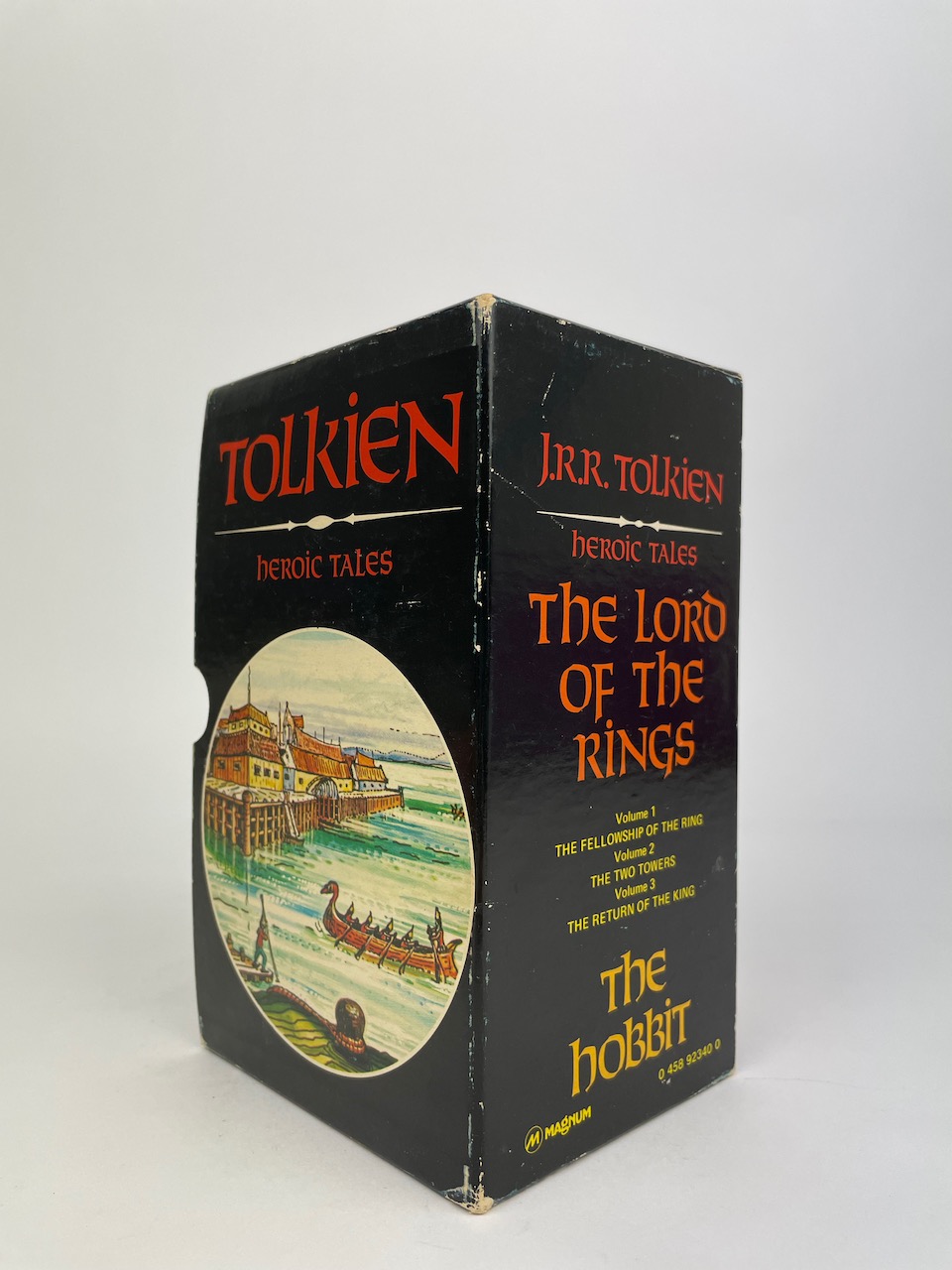 The Lord of the Rings and The Hobbit - Heroic Tales Set 1977 Magnum Edition 4