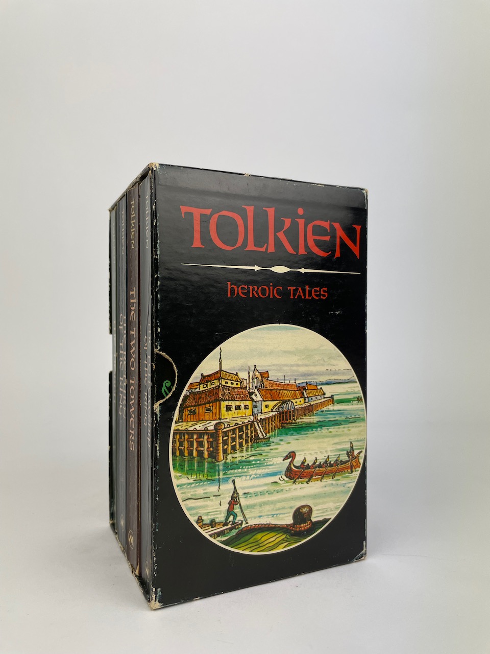 The Lord of the Rings and The Hobbit - Heroic Tales Set 1977 Magnum Edition 5
