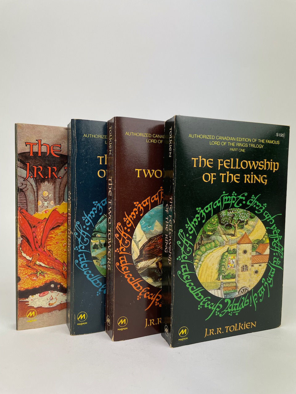 The Lord of the Rings and The Hobbit - Heroic Tales Set 1977 Magnum Edition 8