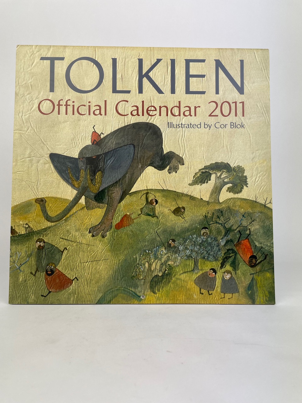 Tolkien Calendar 2011 features 13 paintings by the artist Cor Blok - signed