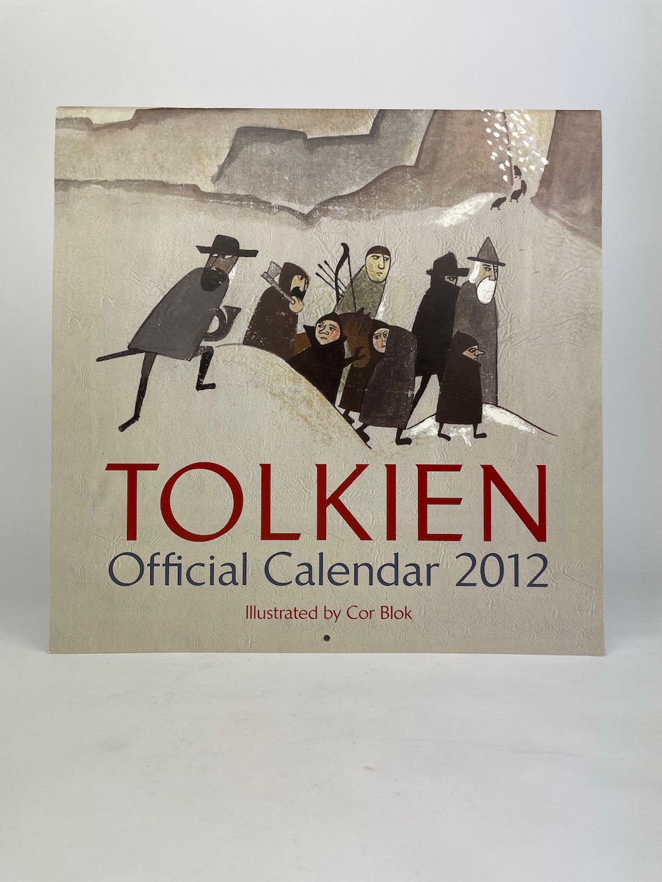 Tolkien Calendar 2012 features 13 paintings by the artist Cor Blok 1