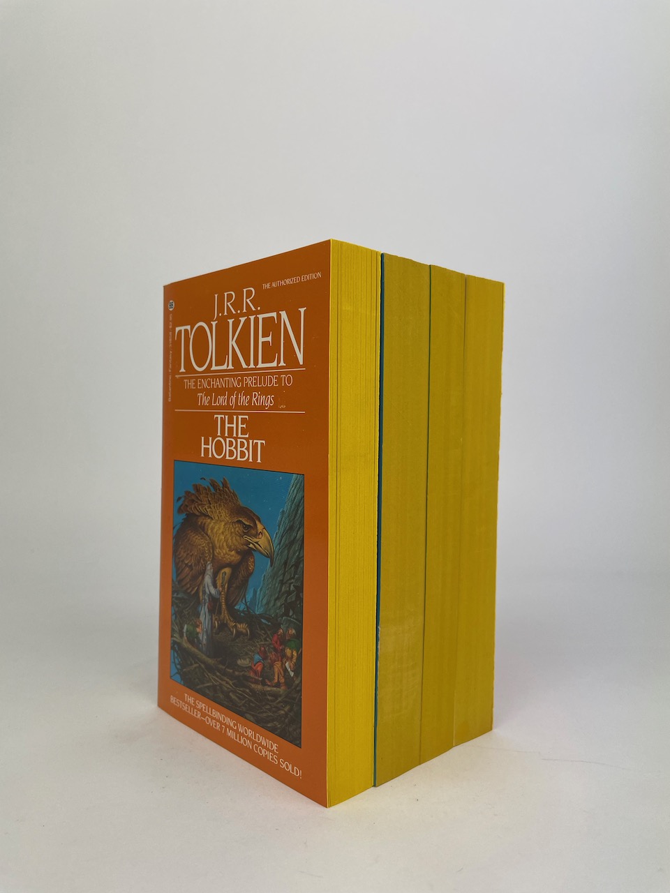 The Lord of the Rings and The Hobbit set from 1984, by Ballantine Books, New York 10
