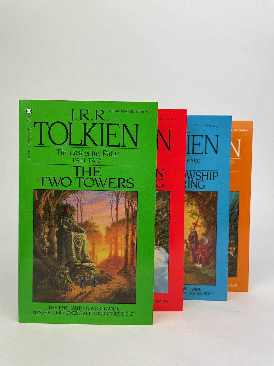 The Lord of the Rings and The Hobbit set from 1984, by Ballantine Books, New York 15
