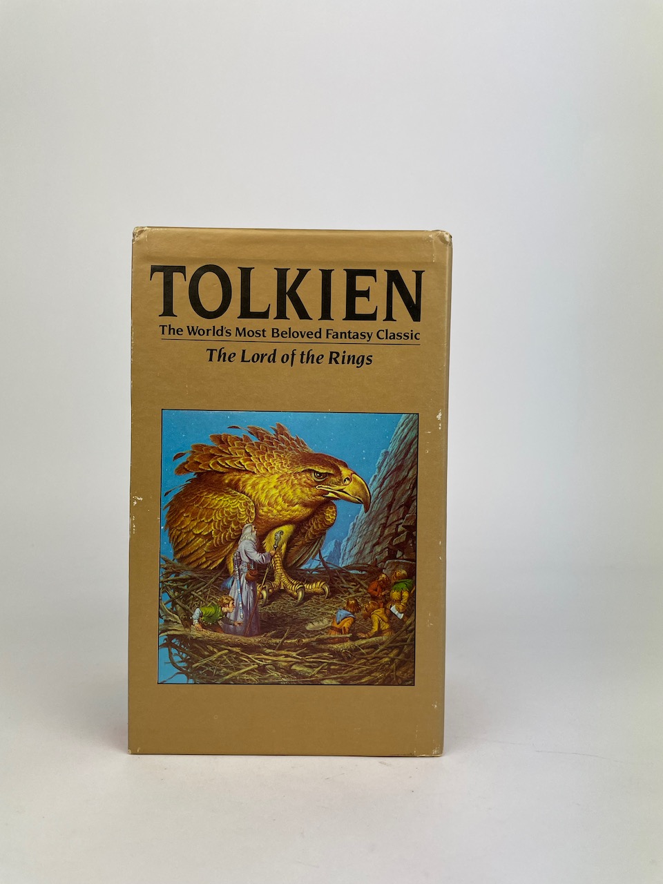 The Lord of the Rings and The Hobbit set from 1984, by Ballantine Books, New York 4