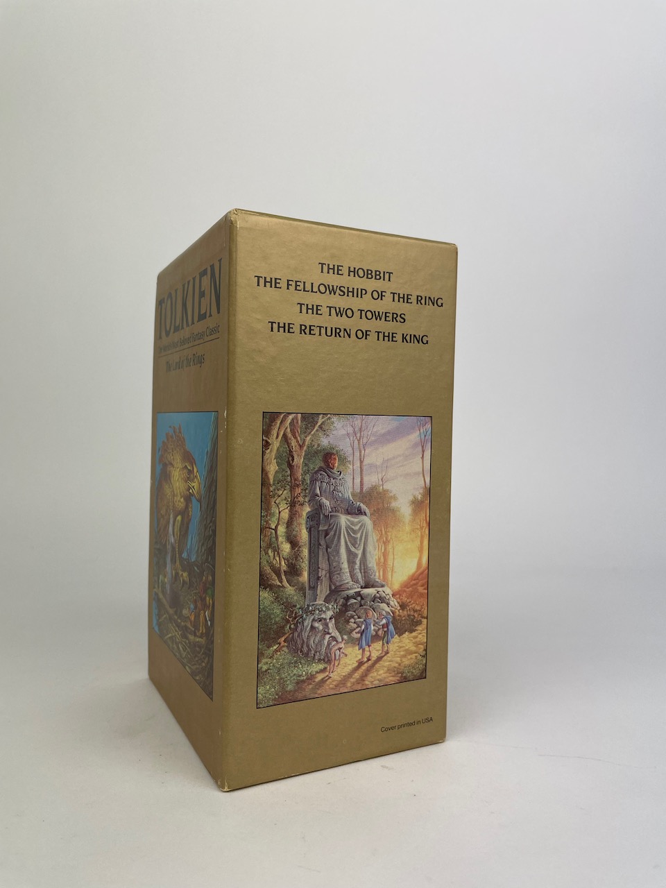 The Lord of the Rings and The Hobbit set from 1984, by Ballantine Books, New York 5