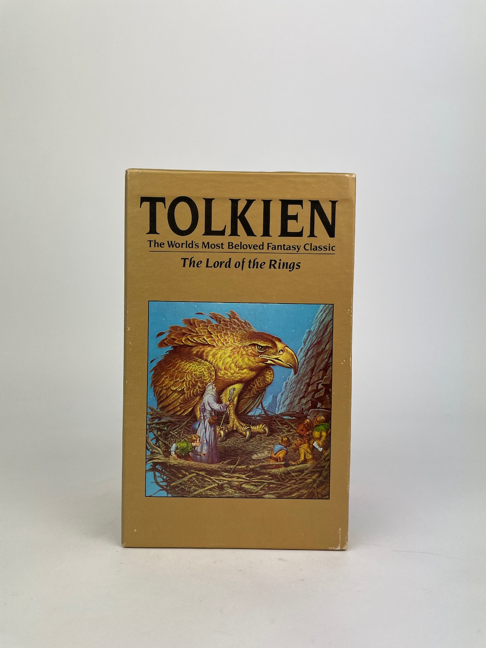 The Lord of the Rings and The Hobbit set from 1984, by Ballantine Books, New York 7