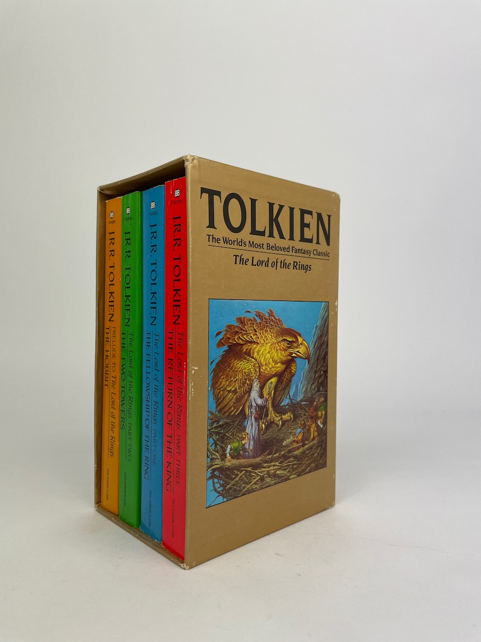 The Lord of the Rings and The Hobbit set from 1984, by Ballantine Books, New York