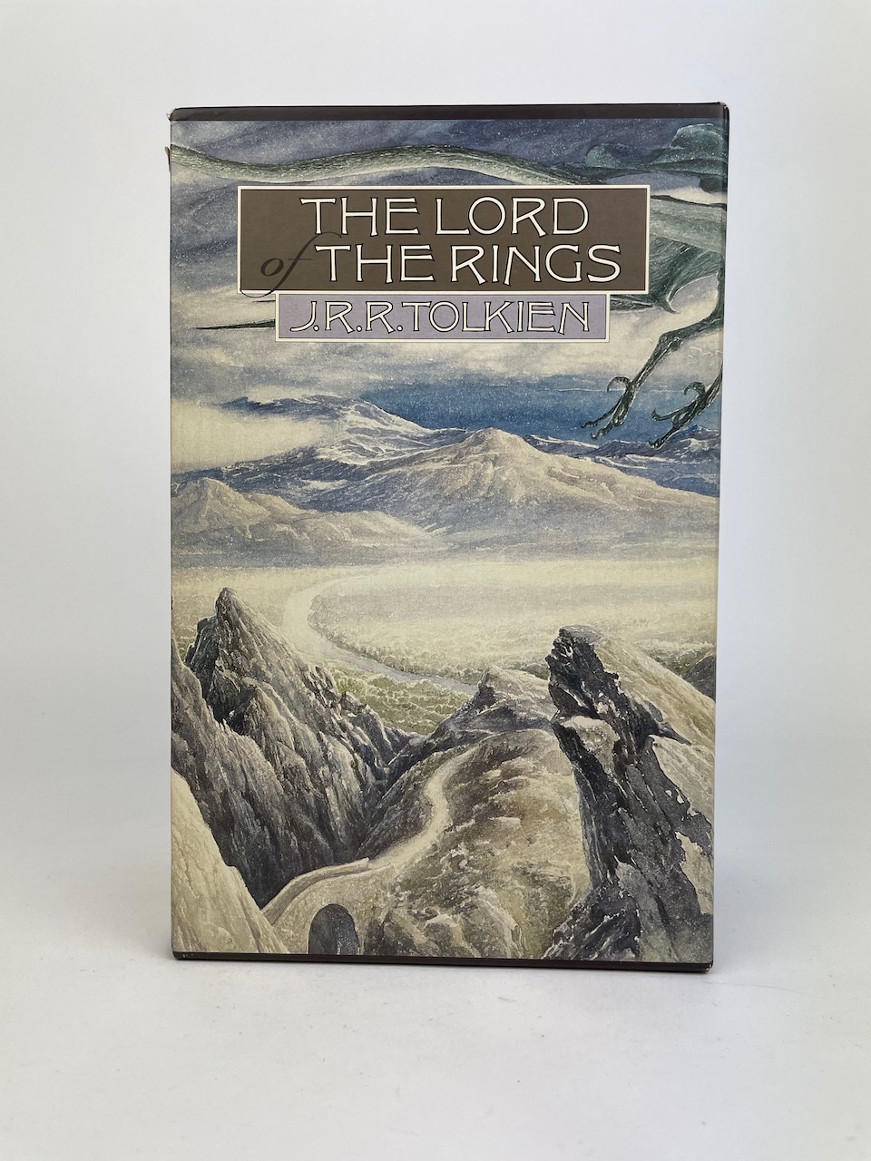 The Lord of the Rings JRR Tolkien Alan Lee set from 1988, by Houghton Mifflin 4