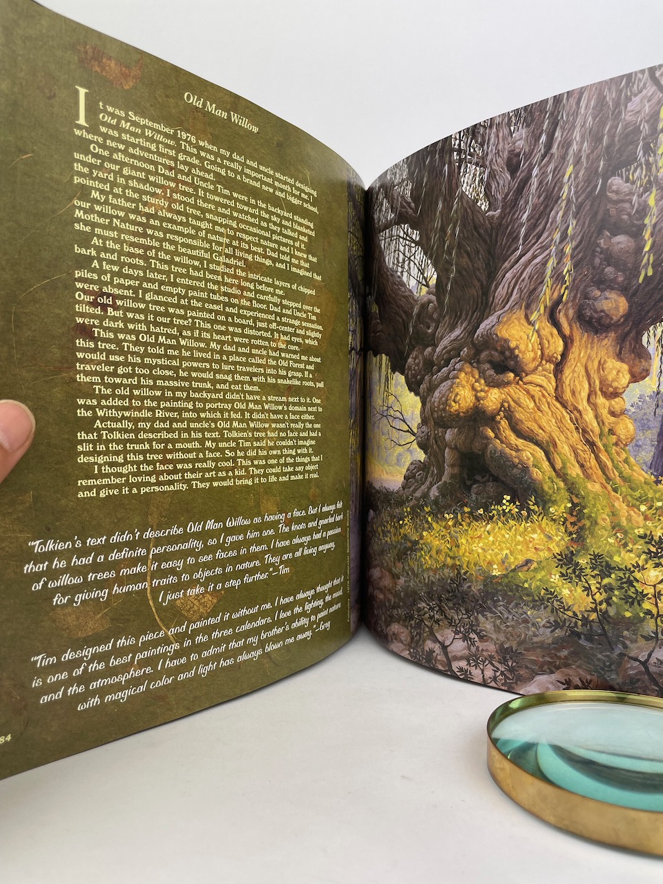 Greg and Tim Hildebrandt: The Tolkien Years Signed Limited Edition 10