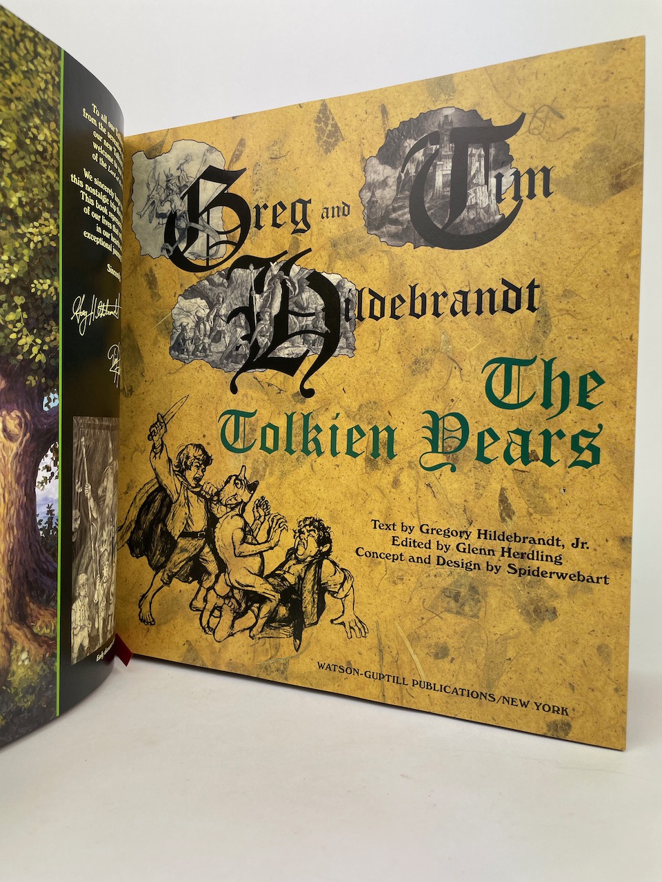 Greg and Tim Hildebrandt: The Tolkien Years Signed Limited Edition 6